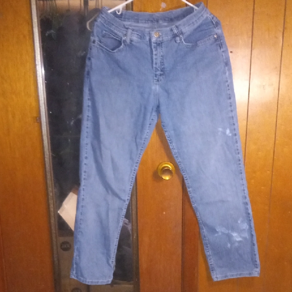 Riders by Lee Blue Straight Leg Jeans